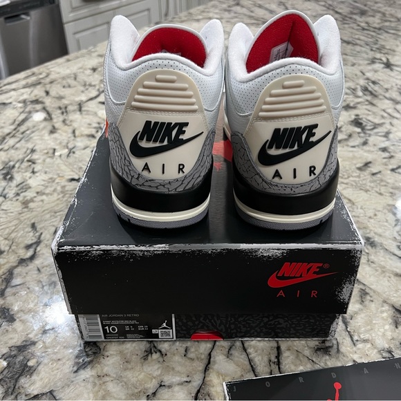 NWT Air Jordan Retro 3 “ Reimagined “ - Picture 4 of 4